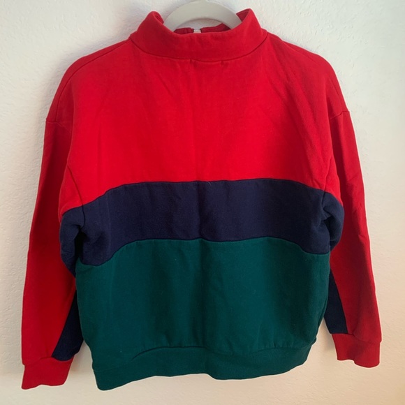 Forever 21 Half-Zip Crewneck Size: M - Picture 2 of 3